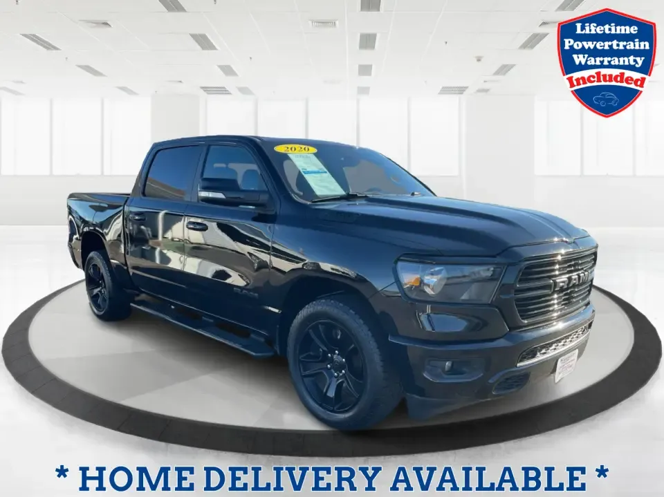 photo of 2020 Ram 1500 Big Horn Crew Cab 4x4 5'7 Box
