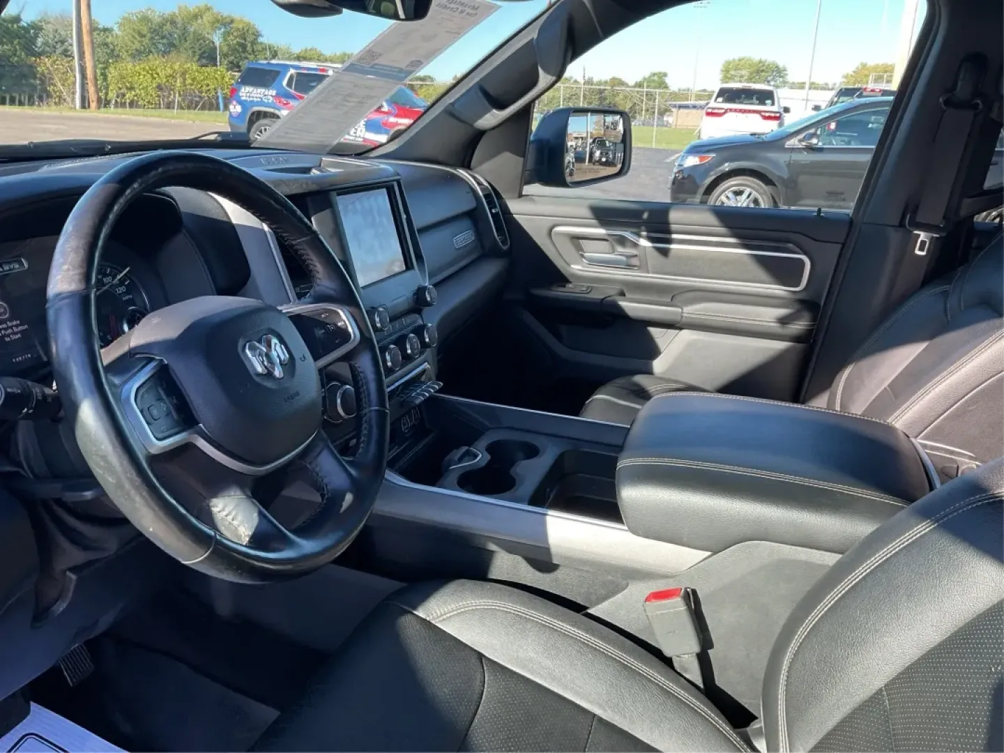 2020 Ram 1500 Big Horn Crew Cab 4x4 5'7 Box (1C6SRFFT8LN) with an Other engine, located at 1099 N County Rd 25A, Troy, OH, 45373, (937) 908-9800, 40.057079, -84.212883 - **Unleash Adventure with the 2020 Ram 1500 Big Horn Crew Cab 4x4! Perfect for Your Lifestyle!**<br /> <br /> Are you ready to elevate your driving experience? The 2020 Ram 1500 Big Horn Crew Cab 4x4 is your ultimate companion for weekend getaways, daily commutes, or even family road trips. With its - Photo#9
