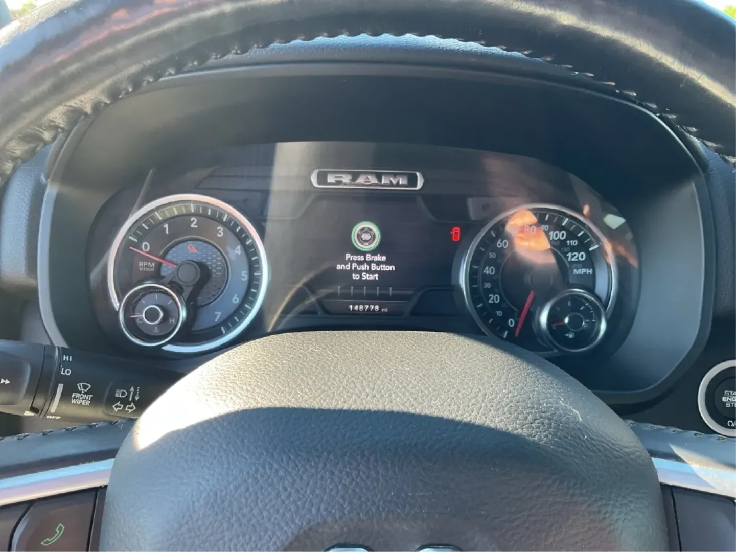 2020 Ram 1500 Big Horn Crew Cab 4x4 5'7 Box (1C6SRFFT8LN) with an Other engine, located at 1099 N County Rd 25A, Troy, OH, 45373, (937) 908-9800, 40.057079, -84.212883 - **Unleash Adventure with the 2020 Ram 1500 Big Horn Crew Cab 4x4! Perfect for Your Lifestyle!**<br /> <br /> Are you ready to elevate your driving experience? The 2020 Ram 1500 Big Horn Crew Cab 4x4 is your ultimate companion for weekend getaways, daily commutes, or even family road trips. With its - Photo#14