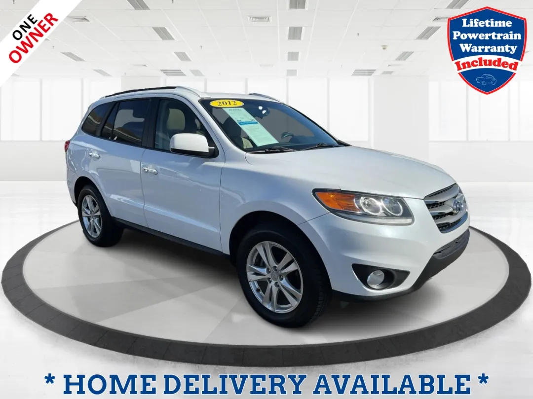2012 Hyundai Santa Fe Limited V6