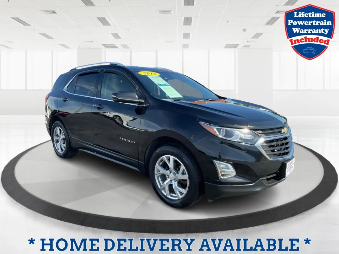 photo of 2018 Chevrolet Equinox LT