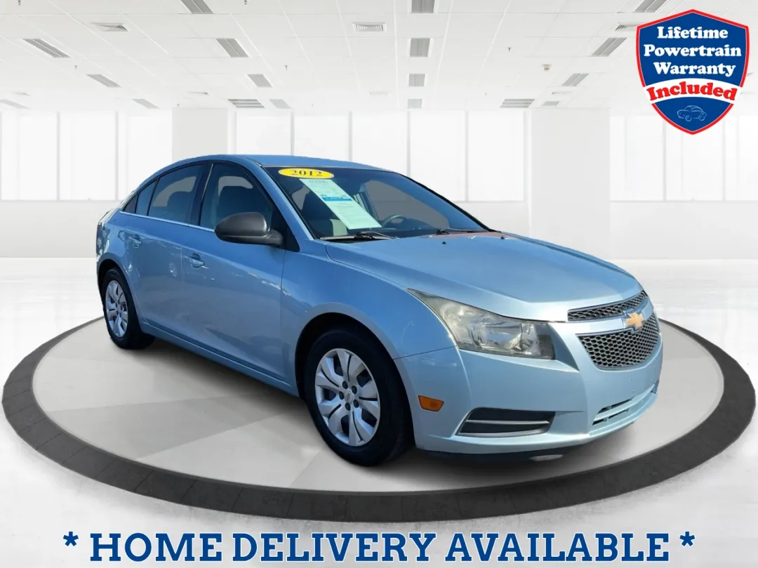 photo of 2012 Chevrolet Cruze LS