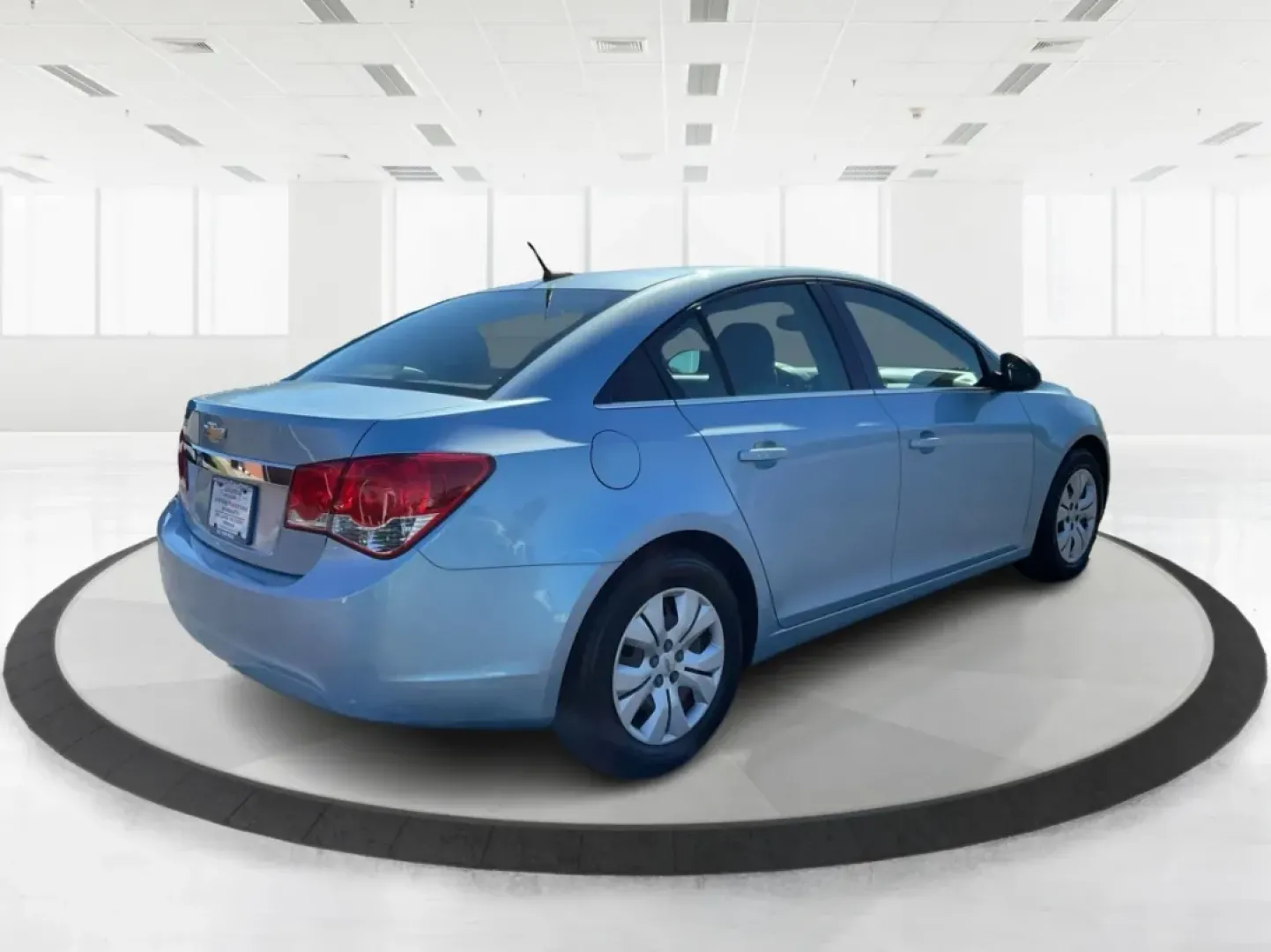 2012 Chevrolet Cruze LS (1G1PC5SH0C7) with an Ecotec 1.8L I-4 DOHC engine, located at 880 E. National Road, Vandalia, OH, 45377, (937) 908-9800, 39.891918, -84.183594 - **Adventure Awaits with the 2012 Chevrolet Cruze LS in Ice Blue Metallic!**<br /> <br /> Are you ready to elevate your daily commute or embark on unforgettable road trips? The 2012 Chevrolet Cruze LS is your perfect companion for any journey, blending comfort, efficiency, and style into one sleek se - Photo#2