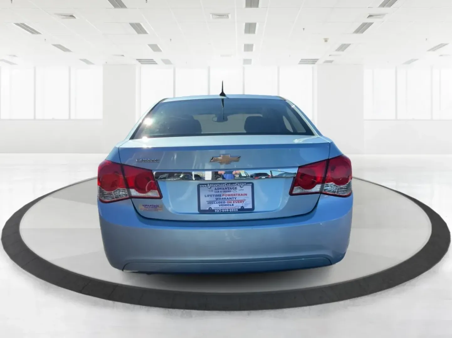 2012 Chevrolet Cruze LS (1G1PC5SH0C7) with an Ecotec 1.8L I-4 DOHC engine, located at 880 E. National Road, Vandalia, OH, 45377, (937) 908-9800, 39.891918, -84.183594 - **Adventure Awaits with the 2012 Chevrolet Cruze LS in Ice Blue Metallic!**<br /> <br /> Are you ready to elevate your daily commute or embark on unforgettable road trips? The 2012 Chevrolet Cruze LS is your perfect companion for any journey, blending comfort, efficiency, and style into one sleek se - Photo#3