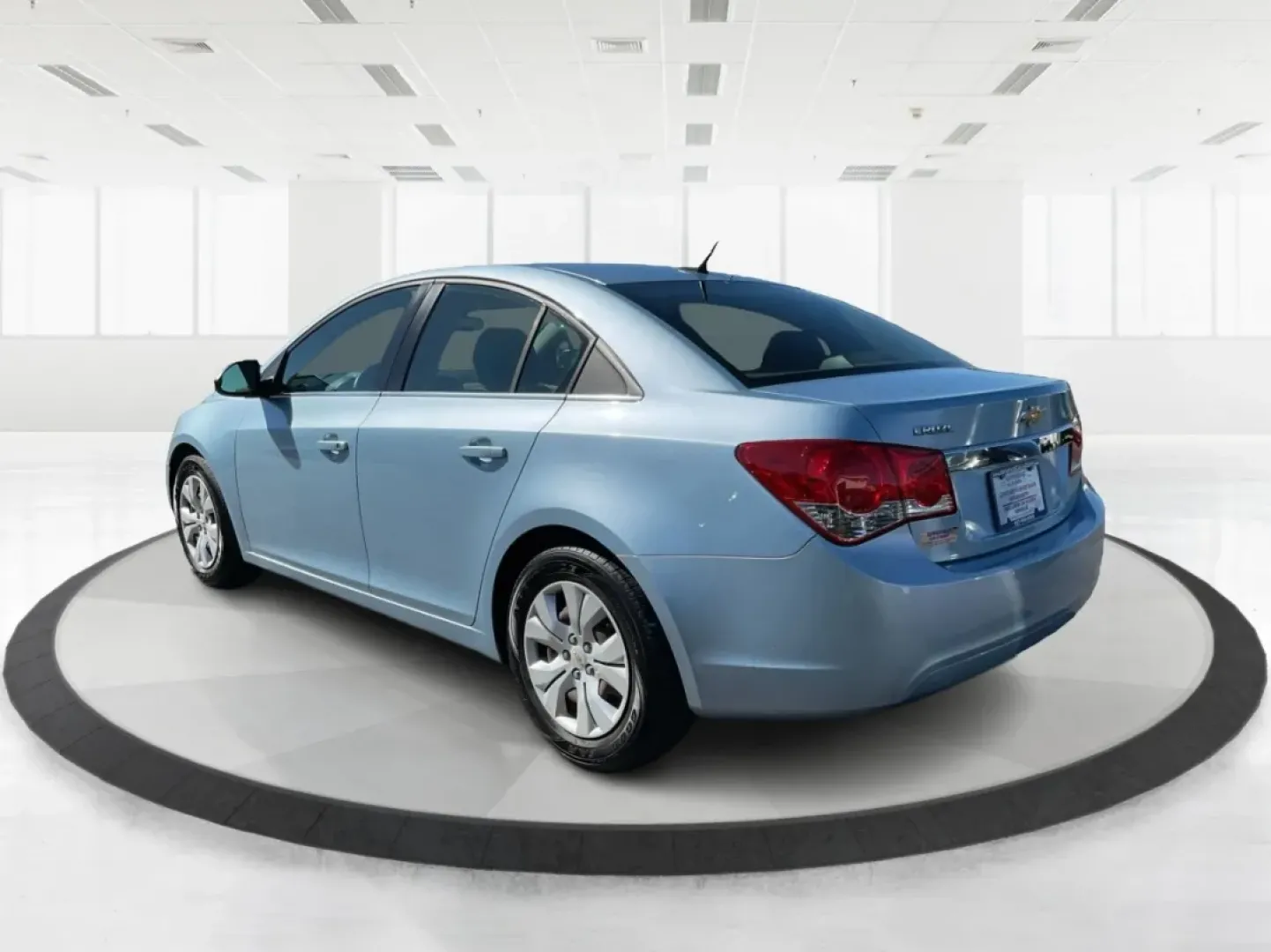2012 Chevrolet Cruze LS (1G1PC5SH0C7) with an Ecotec 1.8L I-4 DOHC engine, located at 880 E. National Road, Vandalia, OH, 45377, (937) 908-9800, 39.891918, -84.183594 - **Adventure Awaits with the 2012 Chevrolet Cruze LS in Ice Blue Metallic!**<br /> <br /> Are you ready to elevate your daily commute or embark on unforgettable road trips? The 2012 Chevrolet Cruze LS is your perfect companion for any journey, blending comfort, efficiency, and style into one sleek se - Photo#4