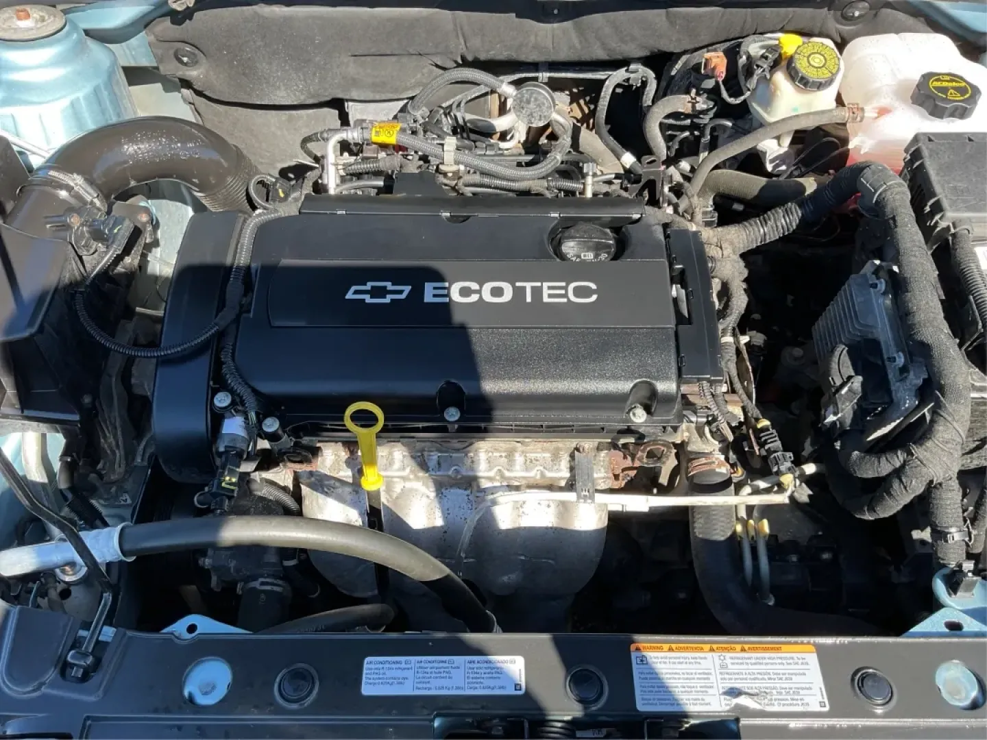 2012 Chevrolet Cruze LS (1G1PC5SH0C7) with an Ecotec 1.8L I-4 DOHC engine, located at 880 E. National Road, Vandalia, OH, 45377, (937) 908-9800, 39.891918, -84.183594 - **Adventure Awaits with the 2012 Chevrolet Cruze LS in Ice Blue Metallic!**<br /> <br /> Are you ready to elevate your daily commute or embark on unforgettable road trips? The 2012 Chevrolet Cruze LS is your perfect companion for any journey, blending comfort, efficiency, and style into one sleek se - Photo#11