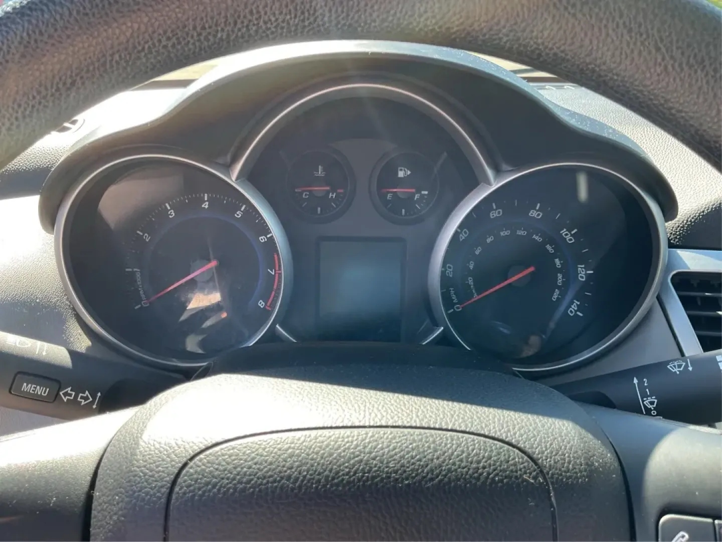 2012 Chevrolet Cruze LS (1G1PC5SH0C7) with an Ecotec 1.8L I-4 DOHC engine, located at 880 E. National Road, Vandalia, OH, 45377, (937) 908-9800, 39.891918, -84.183594 - **Adventure Awaits with the 2012 Chevrolet Cruze LS in Ice Blue Metallic!**<br /> <br /> Are you ready to elevate your daily commute or embark on unforgettable road trips? The 2012 Chevrolet Cruze LS is your perfect companion for any journey, blending comfort, efficiency, and style into one sleek se - Photo#15