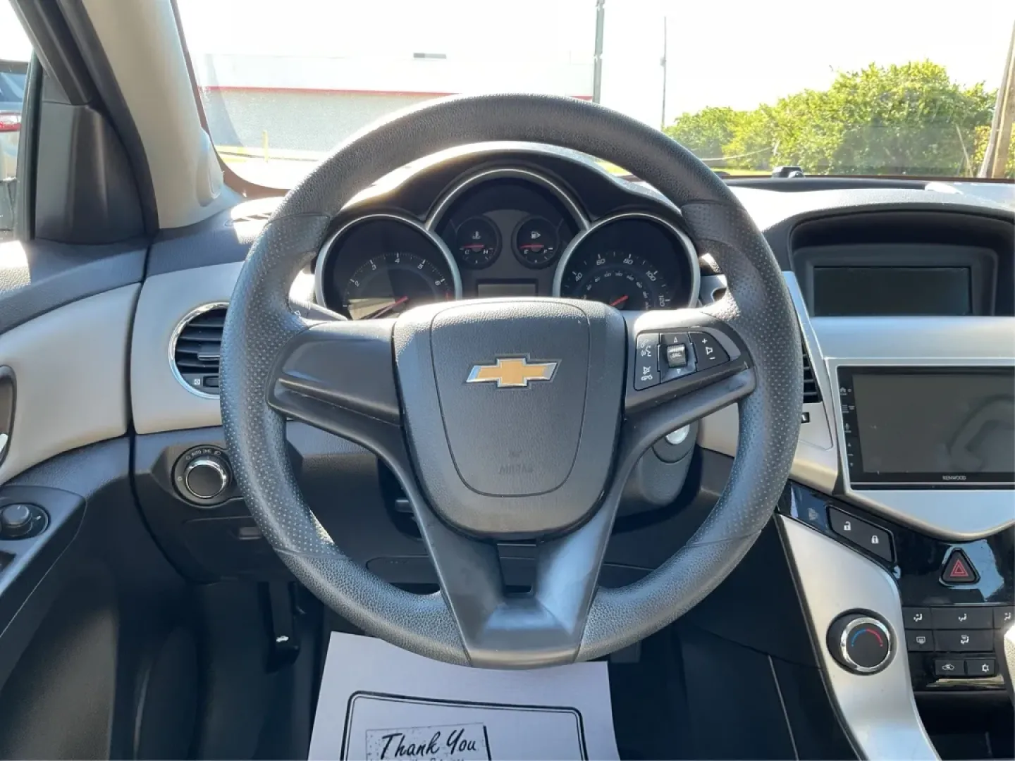 2012 Chevrolet Cruze LS (1G1PC5SH0C7) with an Ecotec 1.8L I-4 DOHC engine, located at 880 E. National Road, Vandalia, OH, 45377, (937) 908-9800, 39.891918, -84.183594 - **Adventure Awaits with the 2012 Chevrolet Cruze LS in Ice Blue Metallic!**<br /> <br /> Are you ready to elevate your daily commute or embark on unforgettable road trips? The 2012 Chevrolet Cruze LS is your perfect companion for any journey, blending comfort, efficiency, and style into one sleek se - Photo#16