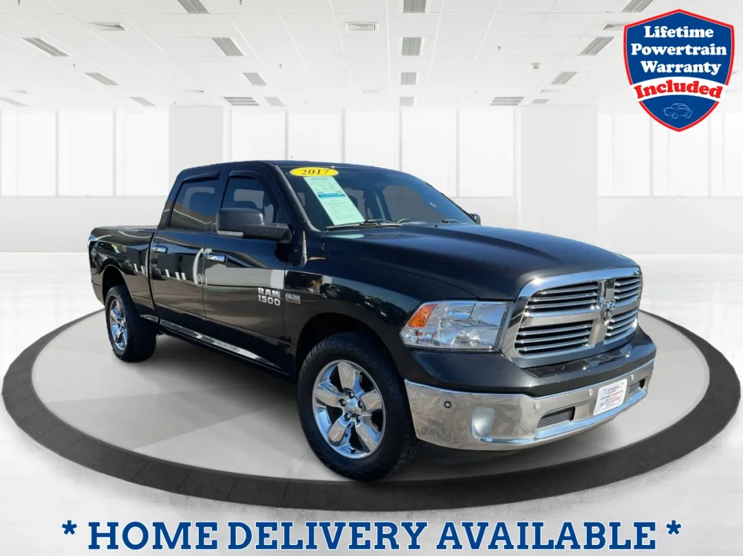 photo of 2017 Ram 1500 Big Horn Crew Cab 4x4 6'4 Box