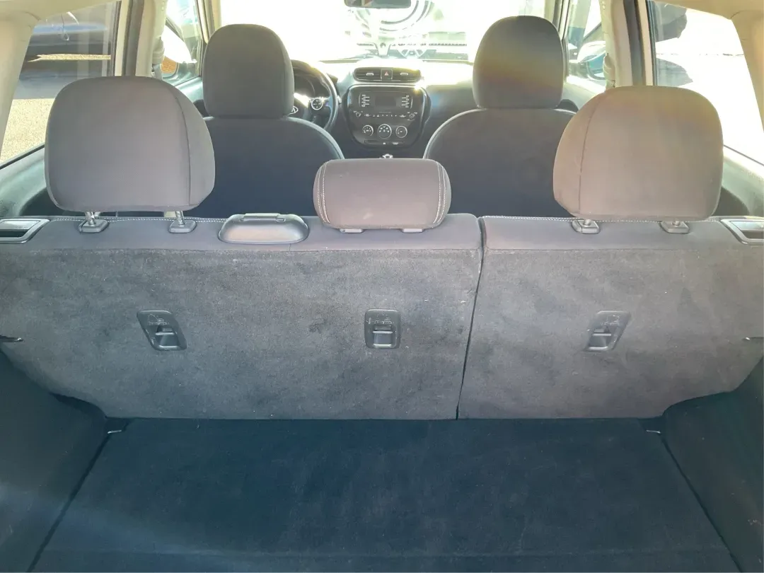 2015 Kia Soul Base (KNDJN2A21F7) with an Other engine, located at 1099 N County Rd 25A, Troy, OH, 45373, (937) 908-9800, 40.057079, -84.212883 - Are you ready to elevate your daily commute or embark on weekend adventures with ease? Look no further than the 2015 Kia Soul, a versatile compact vehicle that combines style, comfort, and functionality. Perfect for urban explorers, young professionals, and growing families alike, this car is equipp - Photo#12