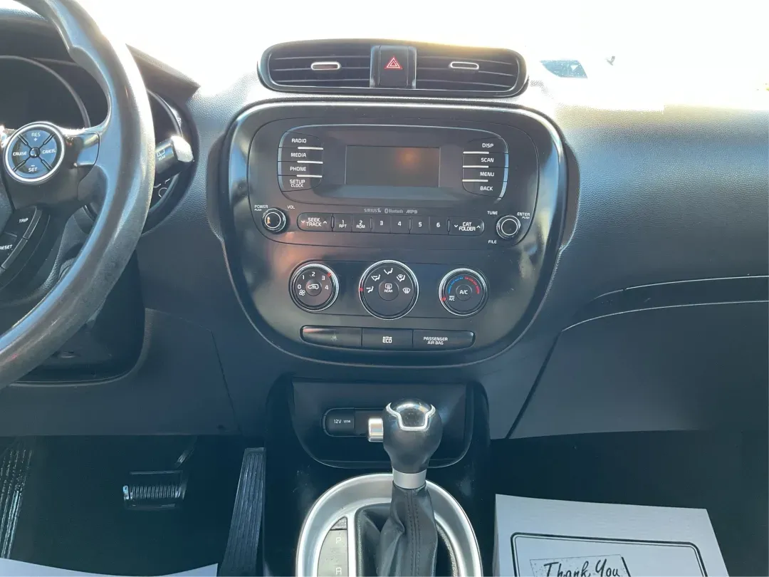 2015 Kia Soul Base (KNDJN2A21F7) with an Other engine, located at 1099 N County Rd 25A, Troy, OH, 45373, (937) 908-9800, 40.057079, -84.212883 - Are you ready to elevate your daily commute or embark on weekend adventures with ease? Look no further than the 2015 Kia Soul, a versatile compact vehicle that combines style, comfort, and functionality. Perfect for urban explorers, young professionals, and growing families alike, this car is equipp - Photo#13
