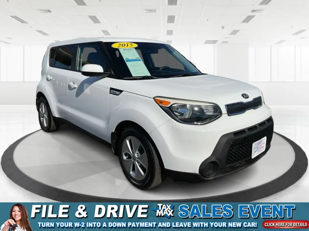 2015 Kia Soul Base (KNDJN2A21F7) with an Other engine, located at 1099 N County Rd 25A, Troy, OH, 45373, (937) 908-9800, 40.057079, -84.212883 - Are you ready to elevate your daily commute or embark on weekend adventures with ease? Look no further than the 2015 Kia Soul, a versatile compact vehicle that combines style, comfort, and functionality. Perfect for urban explorers, young professionals, and growing families alike, this car is equipp - Photo#0