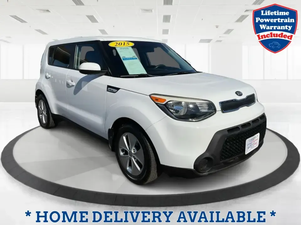 2015 Kia Soul Base (KNDJN2A21F7) with an 1.6L L4 DOHC 16V engine, Automatic transmission, located at 4508 South Dixie Dr, Moraine, OH, 45439, (937) 908-9800, 39.689976, -84.218452 - Are you ready to elevate your daily commute or embark on weekend adventures with ease? Look no further than the 2015 Kia Soul, a versatile compact vehicle that combines style, comfort, and functionality. Perfect for urban explorers, young professionals, and growing families alike, this car is equipp - Photo#0