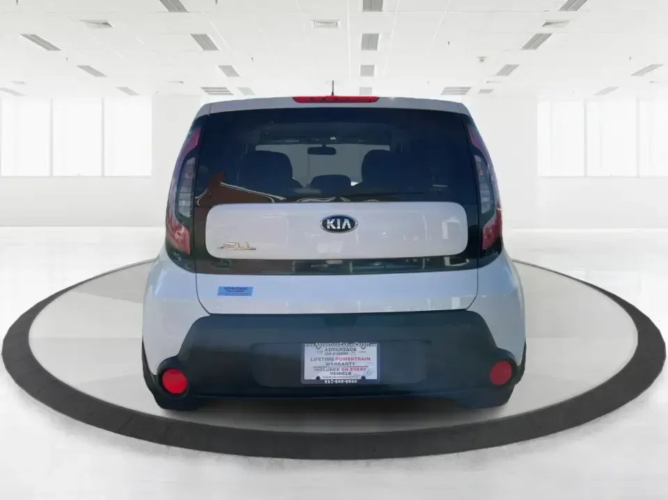 2015 Kia Soul Base (KNDJN2A21F7) with an 1.6L L4 DOHC 16V engine, Automatic transmission, located at 4508 South Dixie Dr, Moraine, OH, 45439, (937) 908-9800, 39.689976, -84.218452 - Are you ready to elevate your daily commute or embark on weekend adventures with ease? Look no further than the 2015 Kia Soul, a versatile compact vehicle that combines style, comfort, and functionality. Perfect for urban explorers, young professionals, and growing families alike, this car is equipp - Photo#3