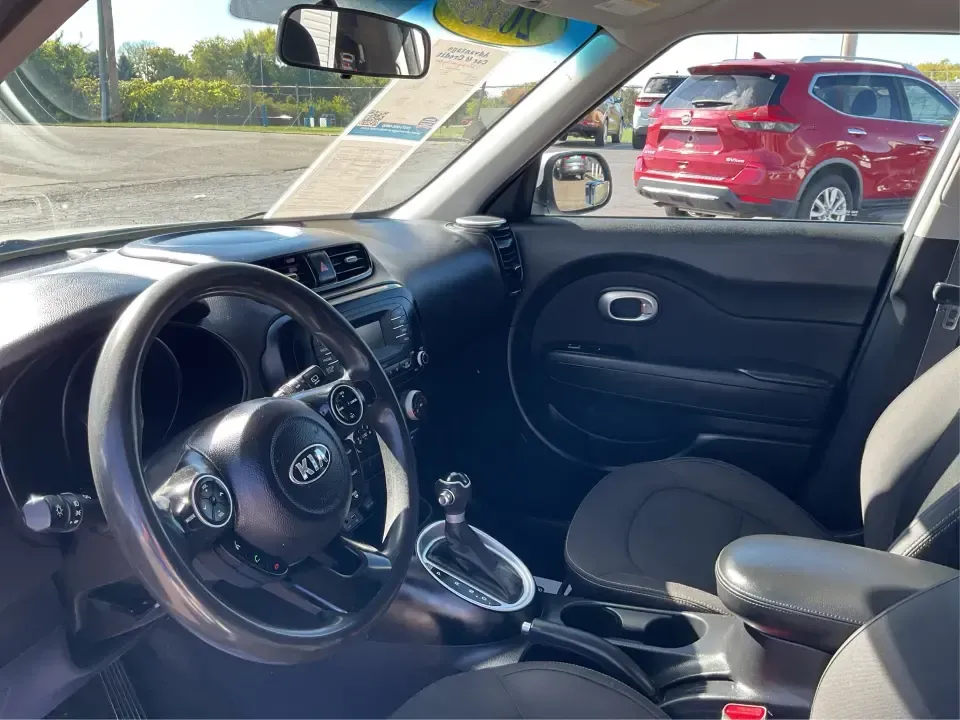 2015 Kia Soul Base (KNDJN2A21F7) with an 1.6L L4 DOHC 16V engine, Automatic transmission, located at 4508 South Dixie Dr, Moraine, OH, 45439, (937) 908-9800, 39.689976, -84.218452 - Are you ready to elevate your daily commute or embark on weekend adventures with ease? Look no further than the 2015 Kia Soul, a versatile compact vehicle that combines style, comfort, and functionality. Perfect for urban explorers, young professionals, and growing families alike, this car is equipp - Photo#9