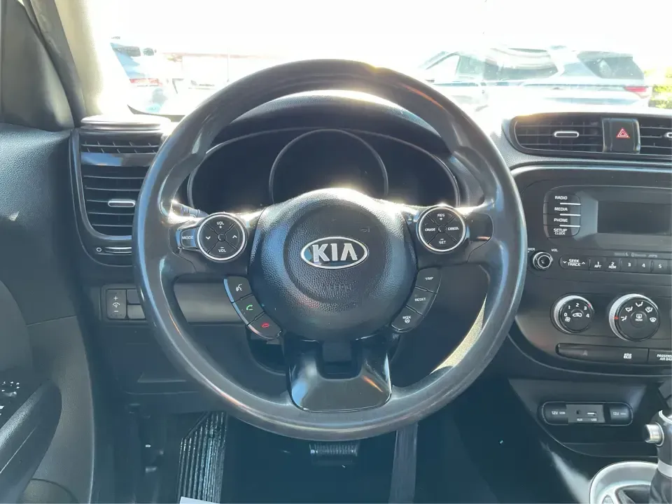 2015 Kia Soul Base (KNDJN2A21F7) with an 1.6L L4 DOHC 16V engine, Automatic transmission, located at 4508 South Dixie Dr, Moraine, OH, 45439, (937) 908-9800, 39.689976, -84.218452 - Are you ready to elevate your daily commute or embark on weekend adventures with ease? Look no further than the 2015 Kia Soul, a versatile compact vehicle that combines style, comfort, and functionality. Perfect for urban explorers, young professionals, and growing families alike, this car is equipp - Photo#16