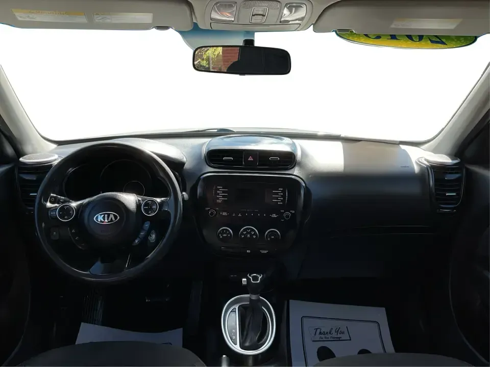 2015 Kia Soul Base (KNDJN2A21F7) with an 1.6L L4 DOHC 16V engine, Automatic transmission, located at 4508 South Dixie Dr, Moraine, OH, 45439, (937) 908-9800, 39.689976, -84.218452 - Are you ready to elevate your daily commute or embark on weekend adventures with ease? Look no further than the 2015 Kia Soul, a versatile compact vehicle that combines style, comfort, and functionality. Perfect for urban explorers, young professionals, and growing families alike, this car is equipp - Photo#19