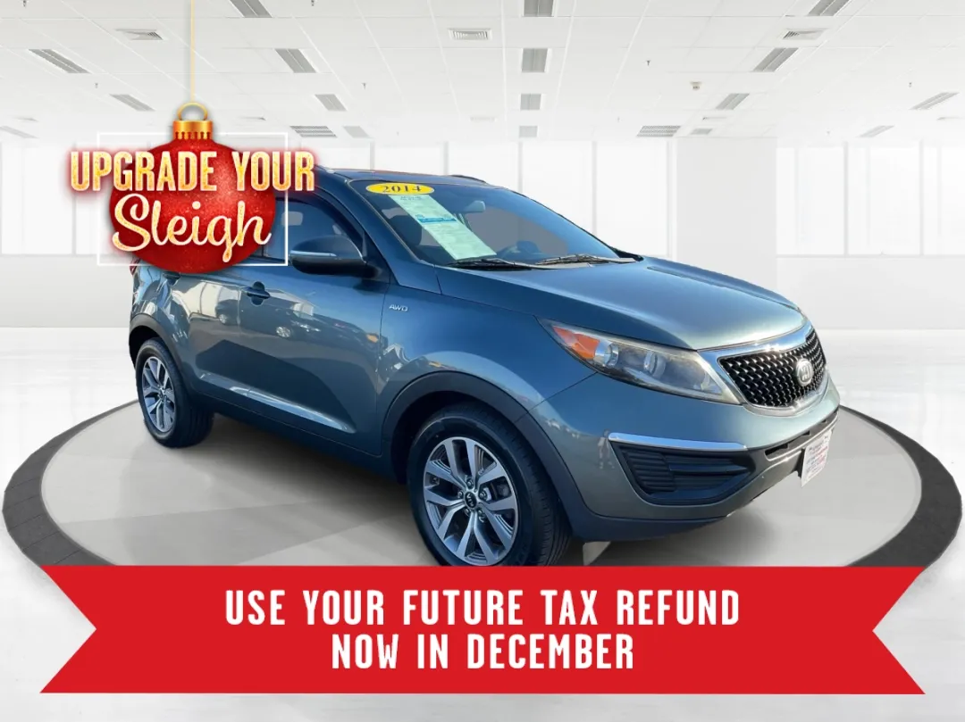 2014 Kia Sportage LX AWD