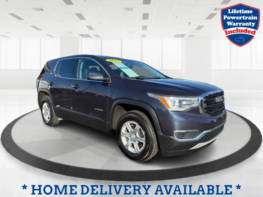 photo of 2018 GMC Acadia SLE-1