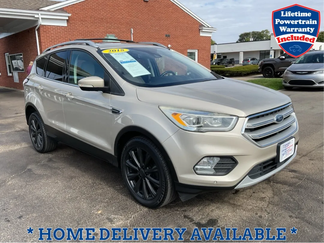 photo of 2018 Ford Escape Titanium FWD