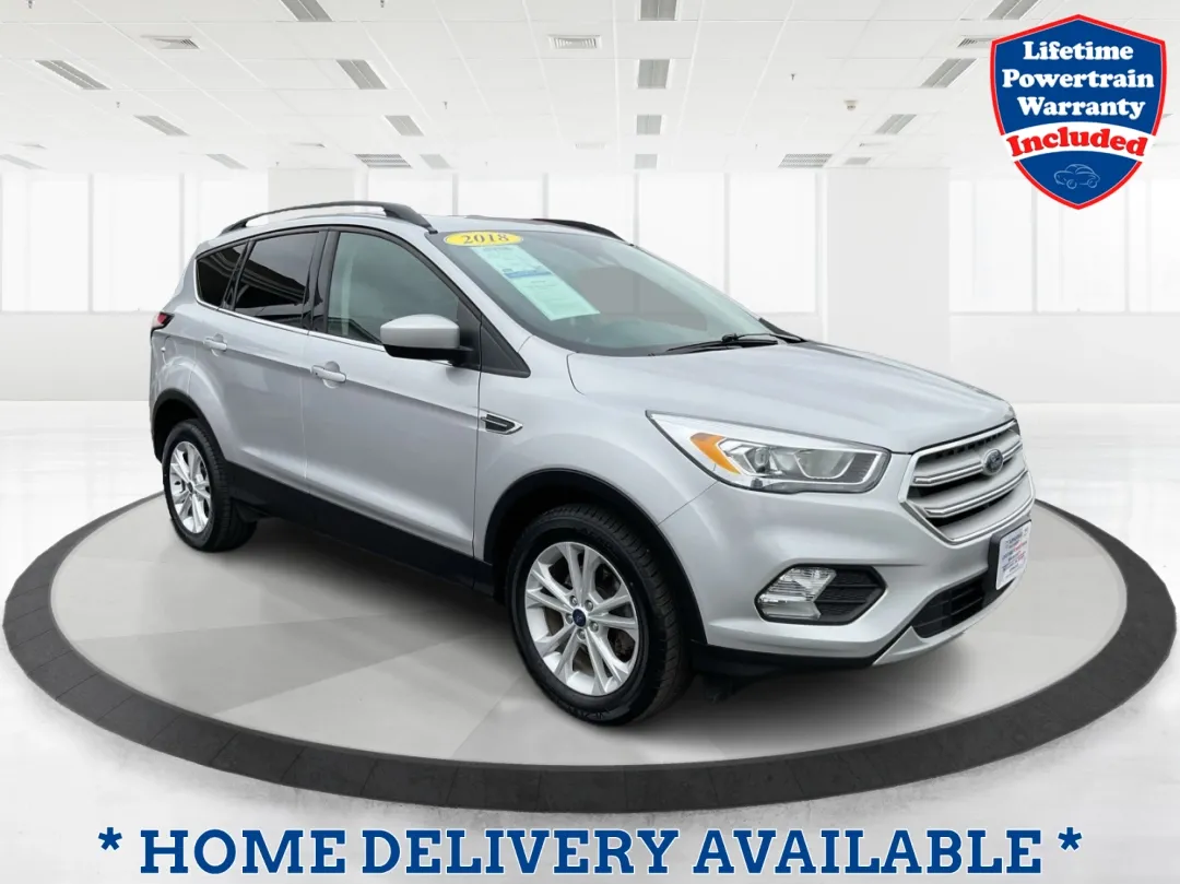 photo of 2018 Ford Escape SEL