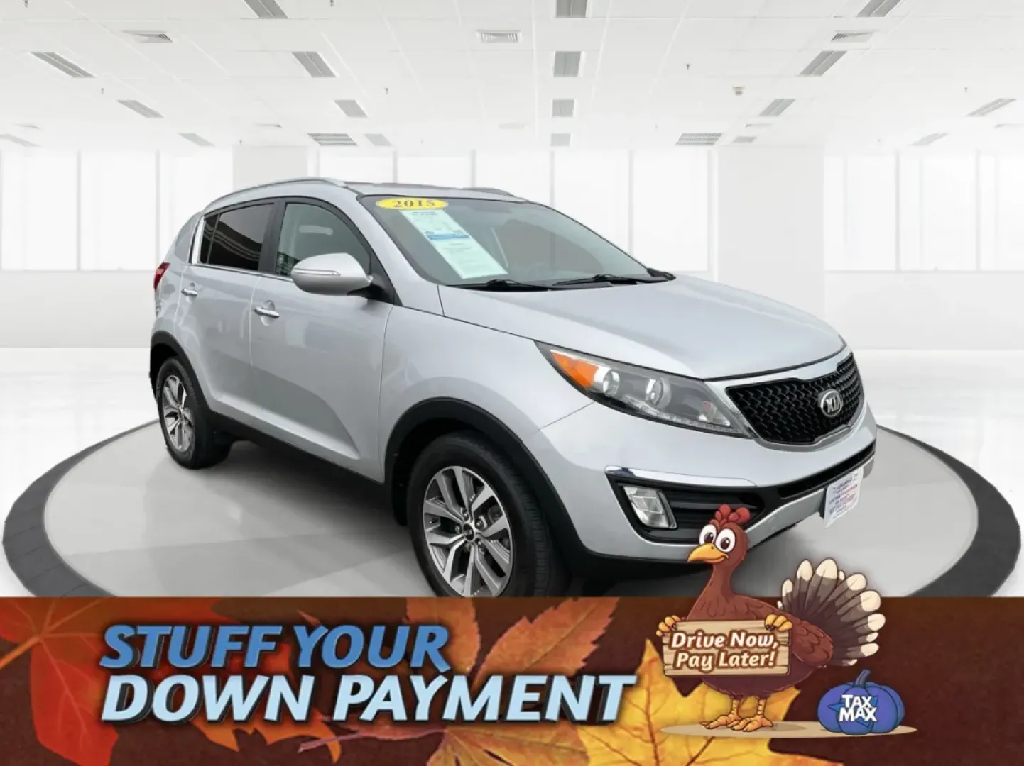 2015 Kia Sportage EX (KNDPC3AC4F7) with an Other engine, located at 8750 N County Rd 25A, Piqua, OH, 45356, (937) 908-9800, 40.164391, -84.232513 - **Get Ready for Adventure with the 2015 Kia Sportage EX from Advantage Car and Credit!**<br /> <br /> Are you looking for the perfect vehicle to elevate your weekend getaways and daily commutes? Look no further than this stunning 2015 Kia Sportage EX, available now at Advantage Car and Credit in New - Photo#0