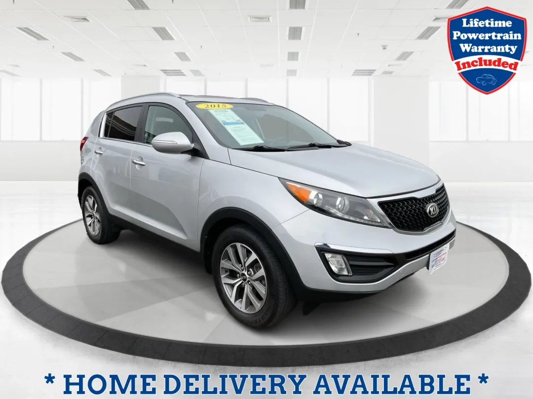 photo of 2015 Kia Sportage EX