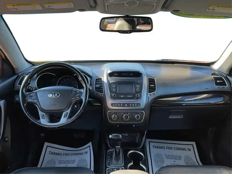 2015 Kia Sorento LX (5XYKTCA66FG) with an 2.4L I-4 gasoline direct injection engine, 6-Speed Automatic transmission, located at 4508 South Dixie Dr, Moraine, OH, 45439, (937) 908-9800, 39.689976, -84.218452 - **Adventure Awaits with the 2015 Kia Sorento LX from Advantage Car and Credit!**<br /> <br /> Are you ready to elevate your family outings or embark on unforgettable weekend adventures? Look no further than this stunning **2015 Kia Sorento LX**! With its striking Remington Red Metallic exterior and - Photo#19