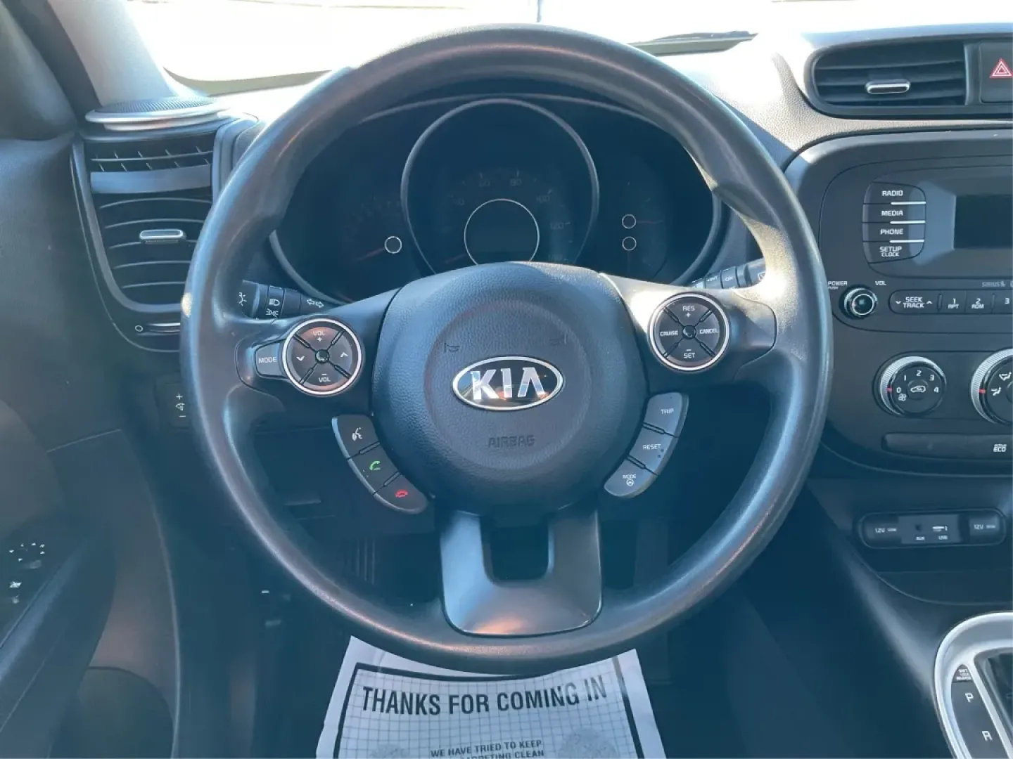 2015 Kia Soul Base (KNDJN2A22F7) with an 1.6L L4 DOHC 16V engine, Auto transmission, located at 1230 East Main St, Xenia, OH, 45385, (937) 908-9800, 39.688026, -83.910172 - Discover a new level of convenience and versatility with the 2015 Kia Soul, the perfect vehicle for those balancing a busy lifestyle in Vandalia, OH. Whether you're a growing family looking for a spacious ride, a commuter needing dependability for long drives, or someone seeking low-maintenance vehi - Photo#16