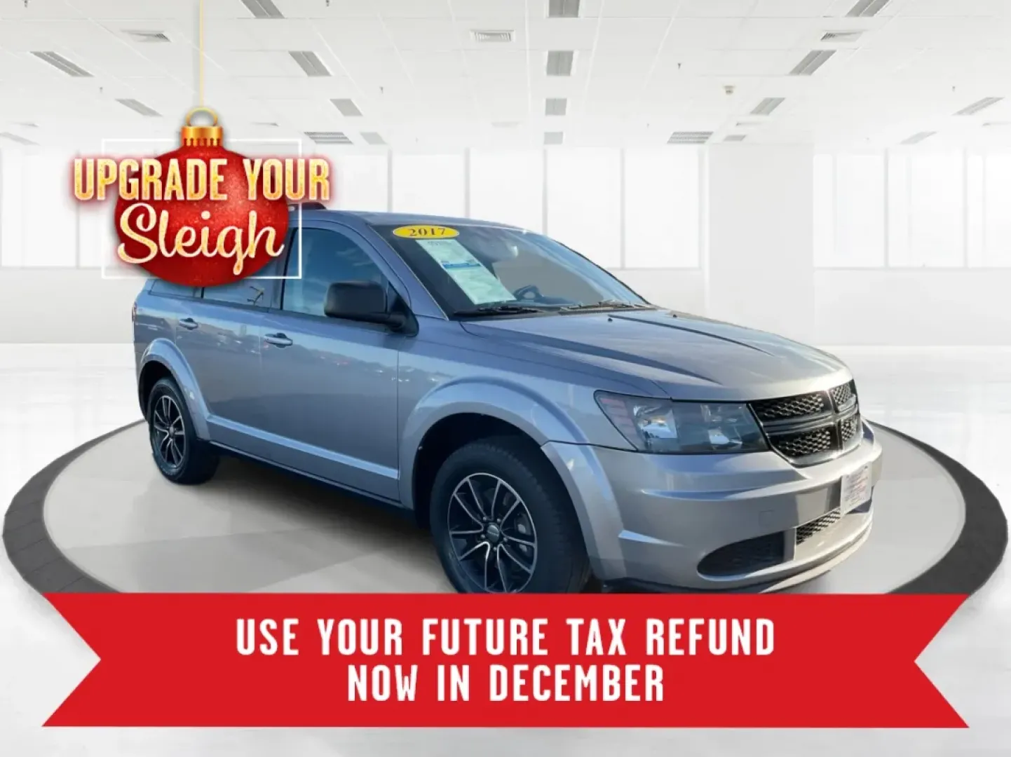 2017 Dodge Journey SE (3C4PDCAB3HT) with an Tigershark MultiAir 2.4L I-4 DOHC engine, located at 4508 South Dixie Dr, Moraine, OH, 45439, (937) 908-9800, 39.689976, -84.218452 - **Elevate Your Adventures with the 2017 Dodge Journey SE Perfect for Family Outings and Weekend Getaways!**<br /> <br /> At Advantage Car and Credit in Moraine, OH, we understand that life is all about making memories, whether it's a family road trip to the nearby Dayton Aviation Heritage National - Photo#0