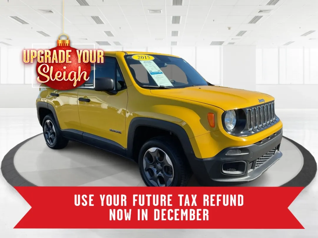 photo of 2015 Jeep Renegade Sport