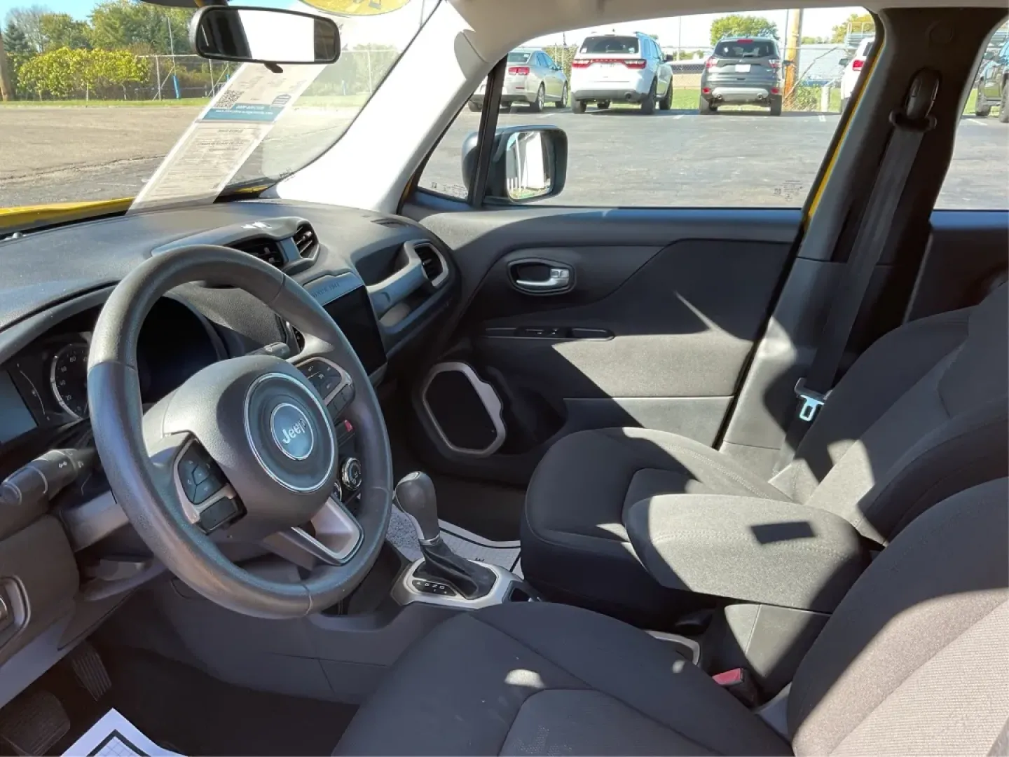 2015 Jeep Renegade Sport (ZACCJAATXFP) with an Other engine, located at 1230 East Main St, Xenia, OH, 45385, (937) 908-9800, 39.688026, -83.910172 - **Experience Adventure and Comfort with the 2015 Jeep Renegade Sport!**<br /> <br /> Are you ready to embrace your adventurous spirit while ensuring comfort and style? The 2015 Jeep Renegade Sport is the perfect vehicle for weekend getaways, daily commutes, and everything in between! Imagine cruisin - Photo#9