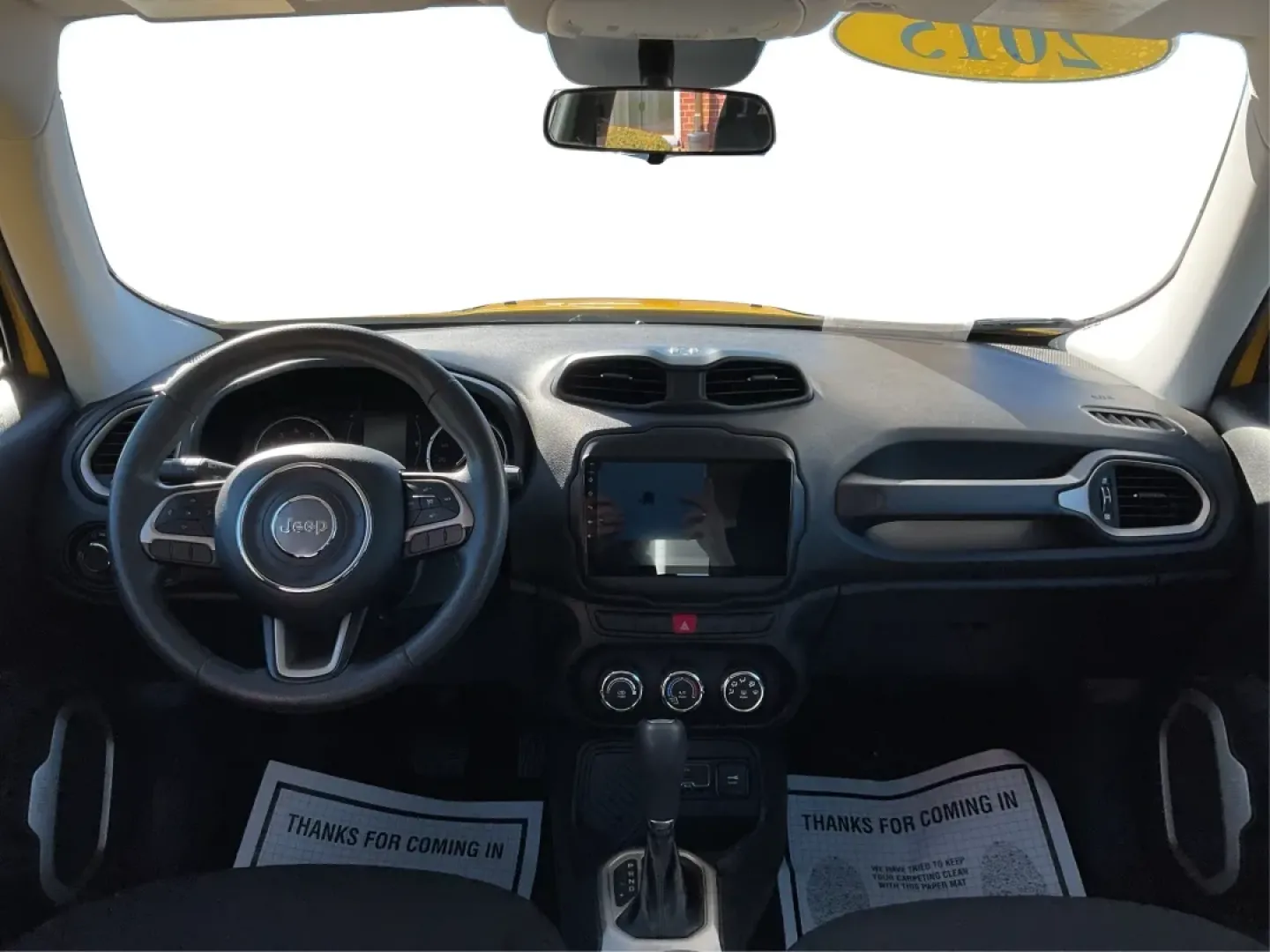 2015 Jeep Renegade Sport (ZACCJAATXFP) with an Other engine, located at 1230 East Main St, Xenia, OH, 45385, (937) 908-9800, 39.688026, -83.910172 - **Experience Adventure and Comfort with the 2015 Jeep Renegade Sport!**<br /> <br /> Are you ready to embrace your adventurous spirit while ensuring comfort and style? The 2015 Jeep Renegade Sport is the perfect vehicle for weekend getaways, daily commutes, and everything in between! Imagine cruisin - Photo#20