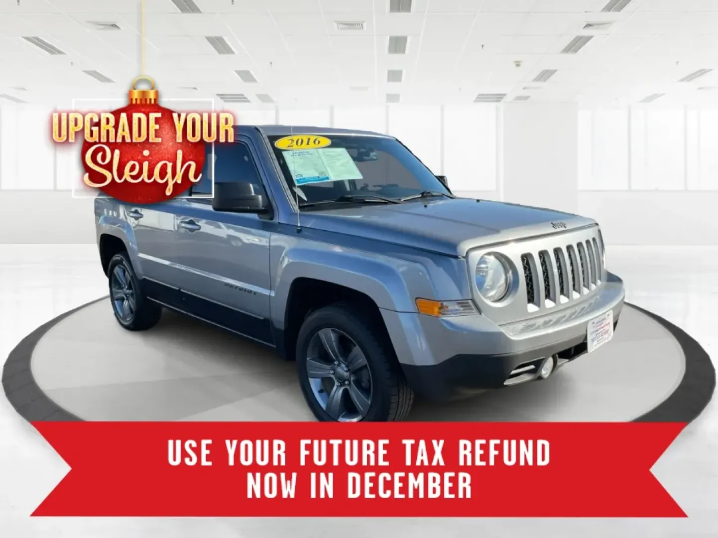 2016 Jeep Patriot Sport SE (1C4NJPBA0GD) with an 2L I-4 DOHC engine, located at 4508 South Dixie Dr, Moraine, OH, 45439, (937) 908-9800, 39.689976, -84.218452 - **Explore Adventure with the 2016 Jeep Patriot Sport SE Your Next Road Trip Awaits!**<br /> <br /> When it comes to memorable road trips or weekend getaways, having the right vehicle can make all the difference. The **2016 Jeep Patriot Sport SE** is designed for those who crave the thrill of advent - Photo#0