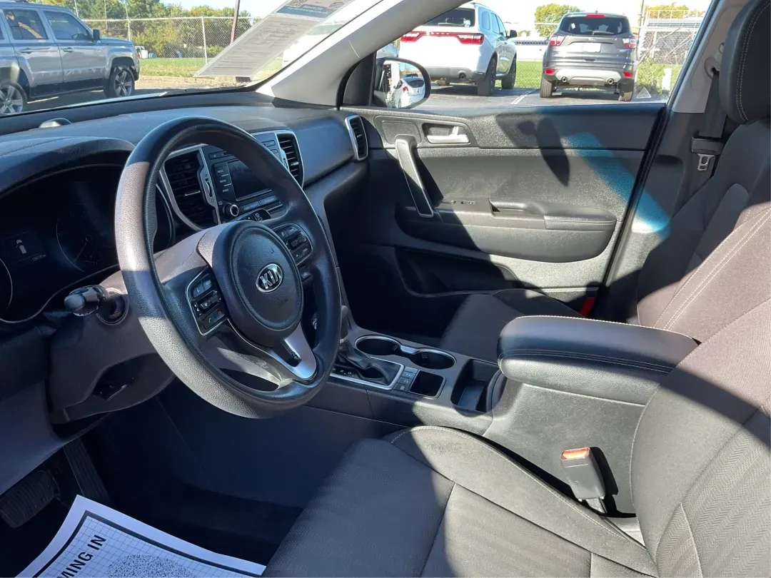 2017 Kia Sportage LX (KNDPMCAC2H7) with an Theta II 2.4L I-4 gasoline direct injection engine, located at 1230 East Main St, Xenia, OH, 45385, (937) 908-9800, 39.688026, -83.910172 - **Discover Your Next Adventure with the 2017 Kia Sportage LX at Advantage Car and Credit Riverside!**<br /> <br /> Looking for a reliable vehicle that perfectly balances comfort, style, and performance for your next family road trip or daily commute? The 2017 Kia Sportage LX is more than just a cro - Photo#9