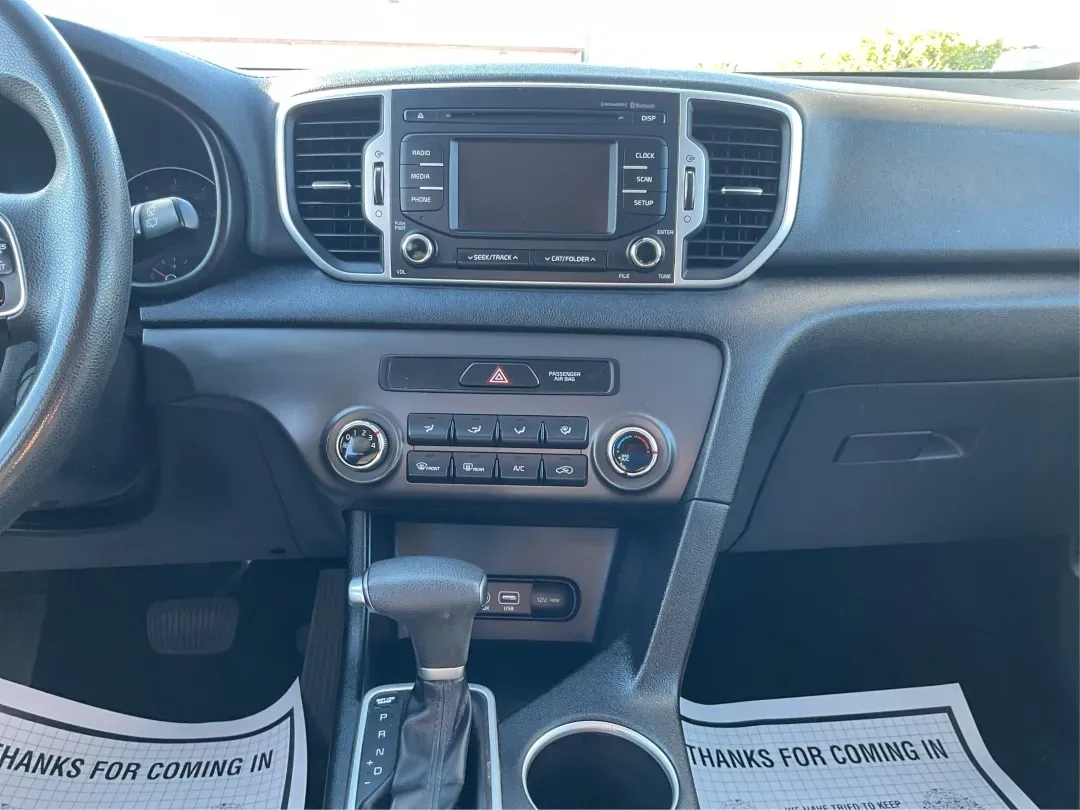 2017 Kia Sportage LX (KNDPMCAC2H7) with an Theta II 2.4L I-4 gasoline direct injection engine, located at 1230 East Main St, Xenia, OH, 45385, (937) 908-9800, 39.688026, -83.910172 - **Discover Your Next Adventure with the 2017 Kia Sportage LX at Advantage Car and Credit Riverside!**<br /> <br /> Looking for a reliable vehicle that perfectly balances comfort, style, and performance for your next family road trip or daily commute? The 2017 Kia Sportage LX is more than just a cro - Photo#13