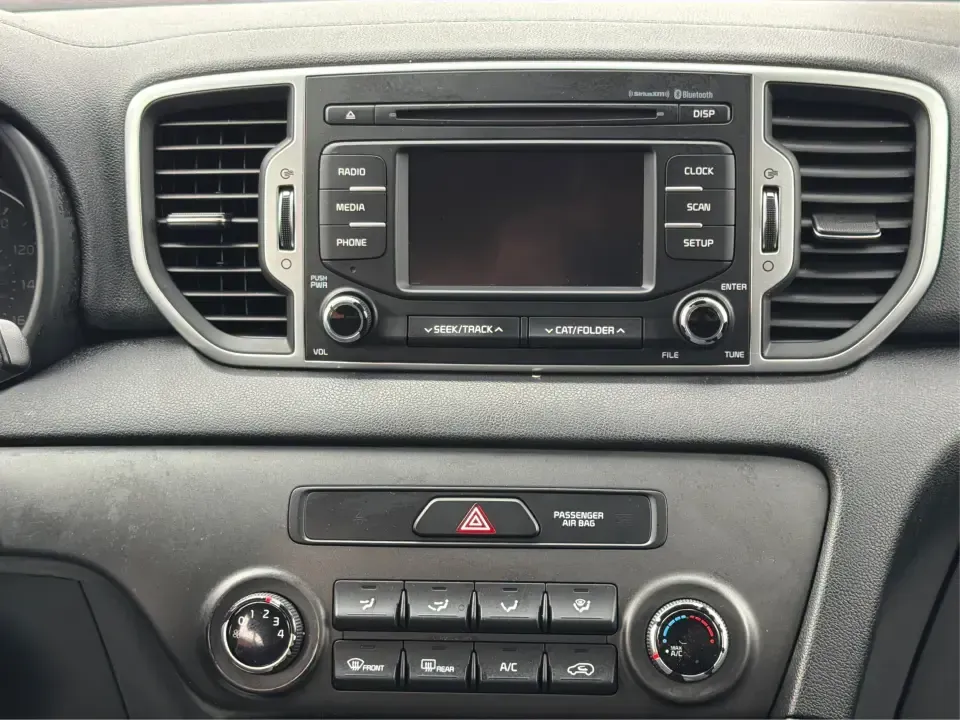 2017 Kia Sportage LX AWD (KNDPMCAC2H7) with an 2.4L V6 DOHC 24V engine, 6A transmission, located at 8750 N County Rd 25A, Piqua, OH, 45356, (937) 908-9800, 40.164391, -84.232513 - Picture a weekend that starts with soccer drop-off in Piqua, turns into a quick Costco run, and still leaves room for a sunset drive toward the Miami Valley-this 2017 Kia Sportage LX AWD is the kind of crossover that fits real-life schedules. With seating for five, confident all-wheel drive, and a v- Photo#13