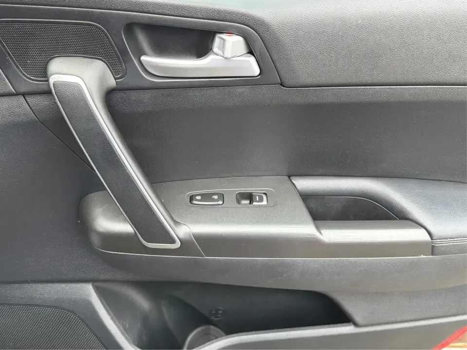 2017 Kia Sportage LX AWD (KNDPMCAC2H7) with an 2.4L V6 DOHC 24V engine, 6A transmission, located at 8750 N County Rd 25A, Piqua, OH, 45356, (937) 908-9800, 40.164391, -84.232513 - Picture a weekend that starts with soccer drop-off in Piqua, turns into a quick Costco run, and still leaves room for a sunset drive toward the Miami Valley-this 2017 Kia Sportage LX AWD is the kind of crossover that fits real-life schedules. With seating for five, confident all-wheel drive, and a v- Photo#17