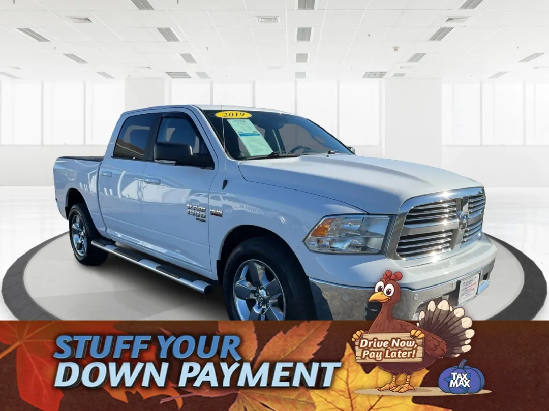 photo of 2019 Ram 1500 Big Horn Crew Cab 4x4 5'7 Box