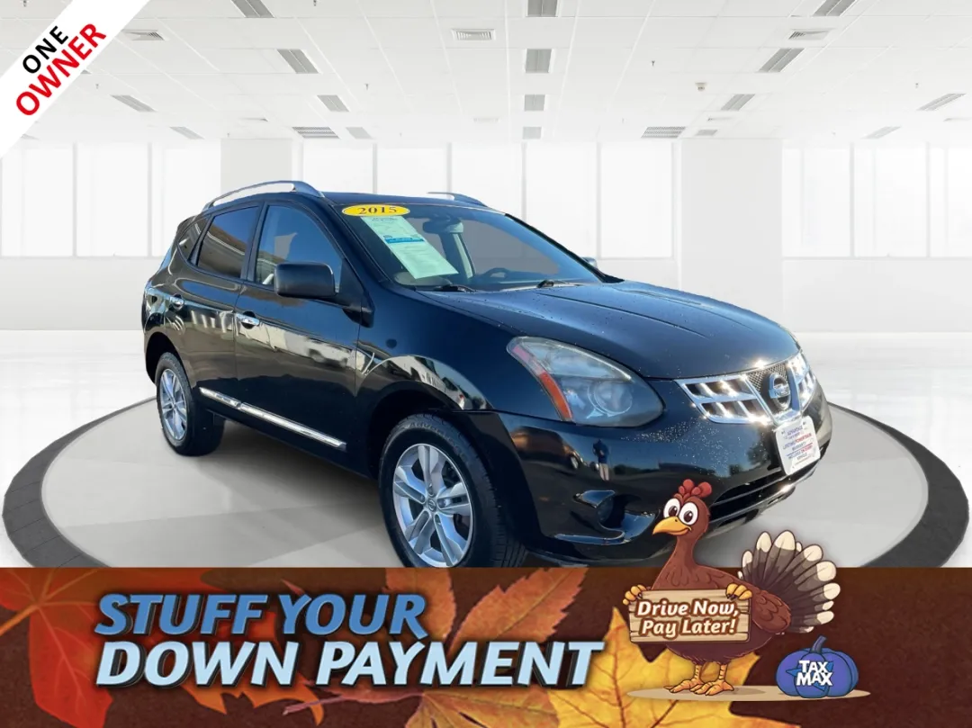 photo of 2015 Nissan Rogue S