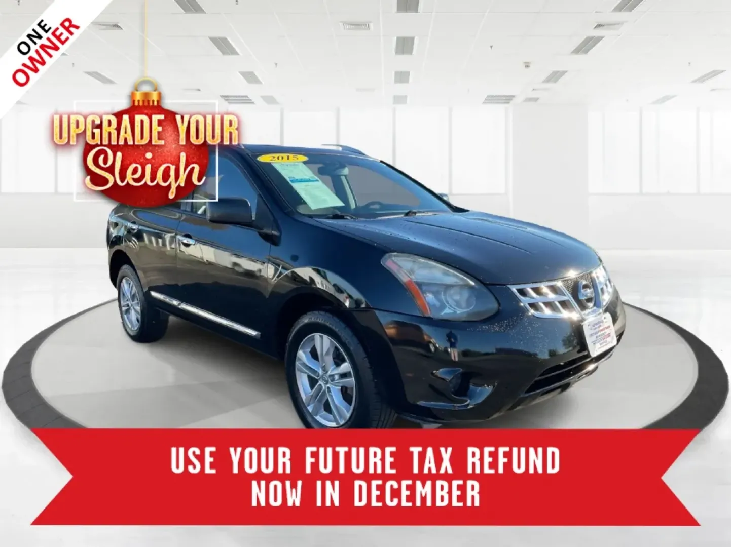 2015 Nissan Rogue S (JN8AS5MV2FW) with an 2.5L I-4 DOHC engine, located at 401 Woodman Dr, Riverside, OH, 45431, (937) 908-9800, 39.760899, -84.123421 - Are you ready to elevate your daily commute or embark on spontaneous weekend getaways? The 2015 Nissan Rogue, available at Advantage Car and Credit in Troy, OH, is the perfect SUV for those who crave versatility and style. With its all-wheel drive and spacious interior, this vehicle is not just a mo - Photo#0