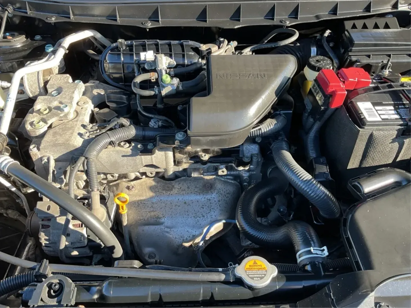 2015 Nissan Rogue S (JN8AS5MV2FW) with an 2.5L I-4 DOHC engine, located at 401 Woodman Dr, Riverside, OH, 45431, (937) 908-9800, 39.760899, -84.123421 - Are you ready to elevate your daily commute or embark on spontaneous weekend getaways? The 2015 Nissan Rogue, available at Advantage Car and Credit in Troy, OH, is the perfect SUV for those who crave versatility and style. With its all-wheel drive and spacious interior, this vehicle is not just a mo - Photo#11