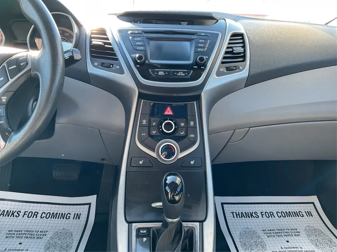 2014 Hyundai Elantra SE (KMHDH4AE8EU) with an Nu 1.8L I-4 DOHC engine, located at 4508 South Dixie Dr, Moraine, OH, 45439, (937) 908-9800, 39.689976, -84.218452 - Experience the freedom of the open road with the perfect blend of comfort and style in this stunning 2014 Hyundai Elantra SE! Whether you're commuting to work, running errands, or embarking on weekend adventures, this sedan is designed to elevate your driving experience. Located at Advantage Car and - Photo#13