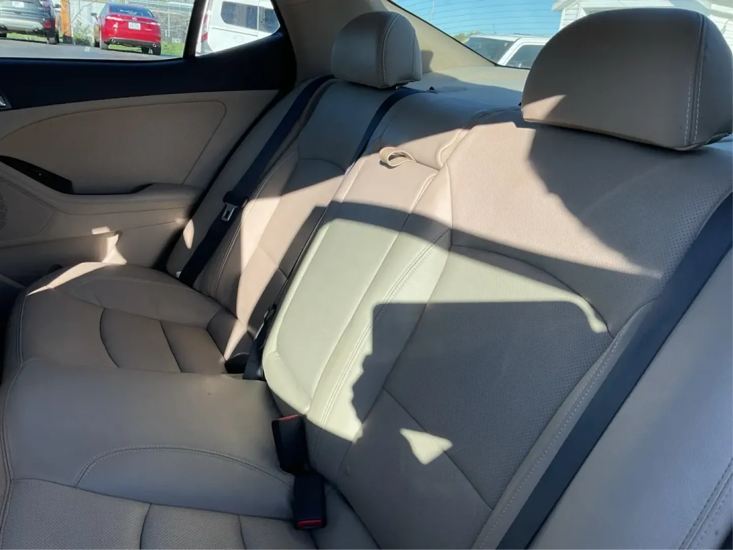 2012 Kia Optima EX (5XXGN4A70CG) with an 2.4L I-4 gasoline direct injection engine, located at 1099 N County Rd 25A, Troy, OH, 45373, (937) 908-9800, 40.057079, -84.212883 - Elevate your driving experience with this stunning 2012 Kia Optima EX, a perfect blend of style, comfort, and reliability. Ideal for budget-conscious buyers and growing families alike, this sedan is designed to meet your daily commuting needs while offering the space and features essential for both - Photo#10