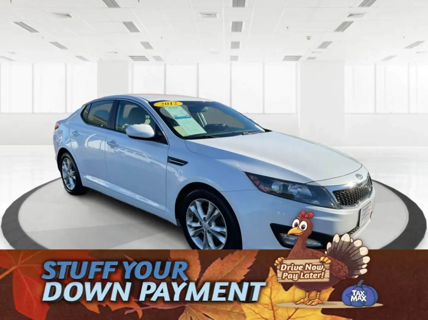 2012 Kia Optima EX (5XXGN4A70CG) with an 2.4L I-4 gasoline direct injection engine, located at 1951 S Dayton Lakeview Rd., New Carlisle, OH, 45344, (937) 908-9800, 39.890999, -84.050255 - Elevate your driving experience with this stunning 2012 Kia Optima EX, a perfect blend of style, comfort, and reliability. Ideal for budget-conscious buyers and growing families alike, this sedan is designed to meet your daily commuting needs while offering the space and features essential for both - Photo#0