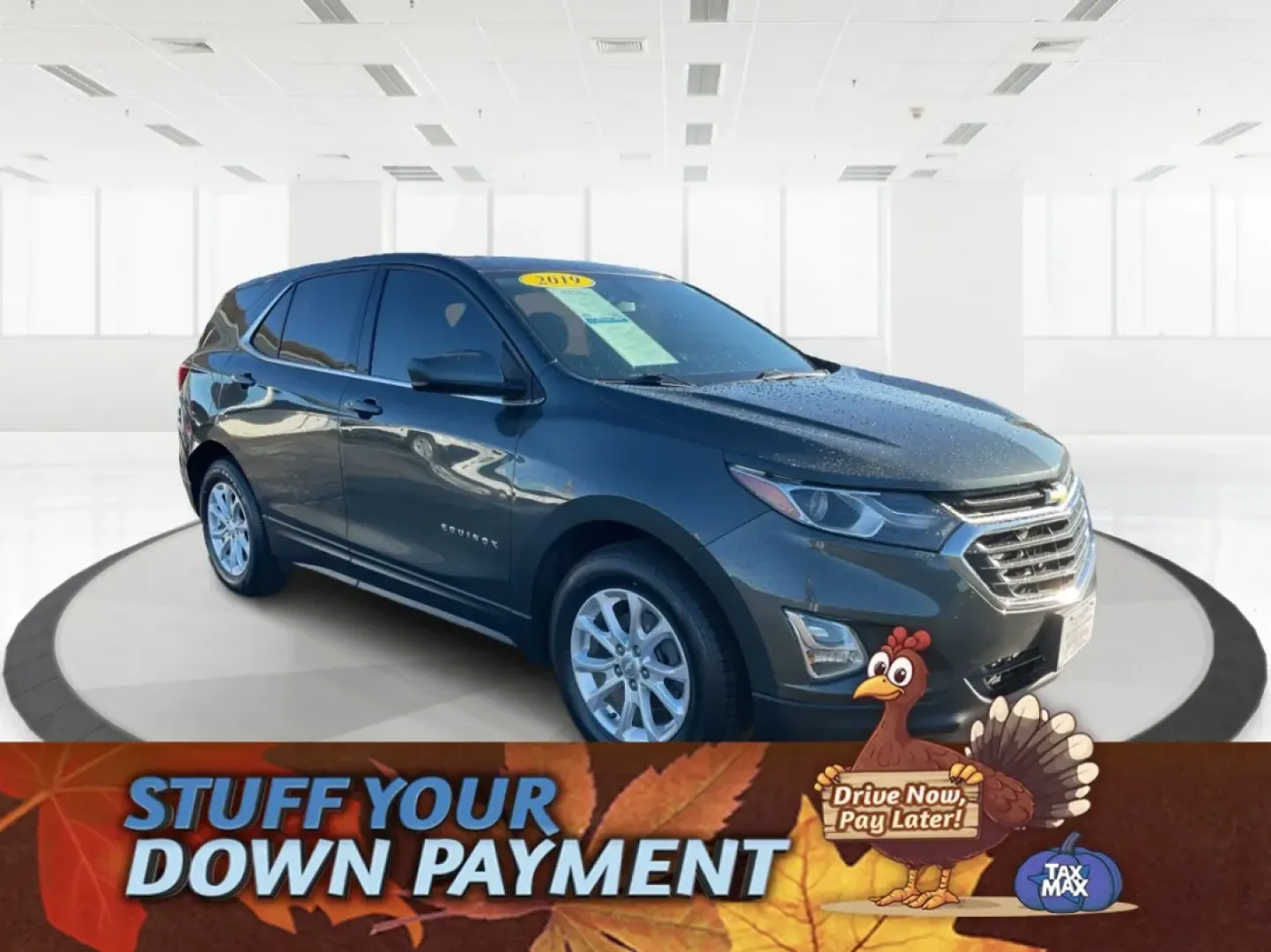 2019 Chevrolet Equinox LT (3GNAXKEV7KS) with an 1.5L I-4 gasoline direct injection engine, located at 1099 N County Rd 25A, Troy, OH, 45373, (937) 908-9800, 40.057079, -84.212883 - **Adventure Awaits with the 2019 Chevrolet Equinox LT at Advantage Car and Credit Piqua, OH!**<br /> <br /> Are you ready to elevate your daily commute or embark on exciting weekend adventures? Look no further than this stunning 2019 Chevrolet Equinox LT, available at Advantage Car and Credit in Pi - Photo#0