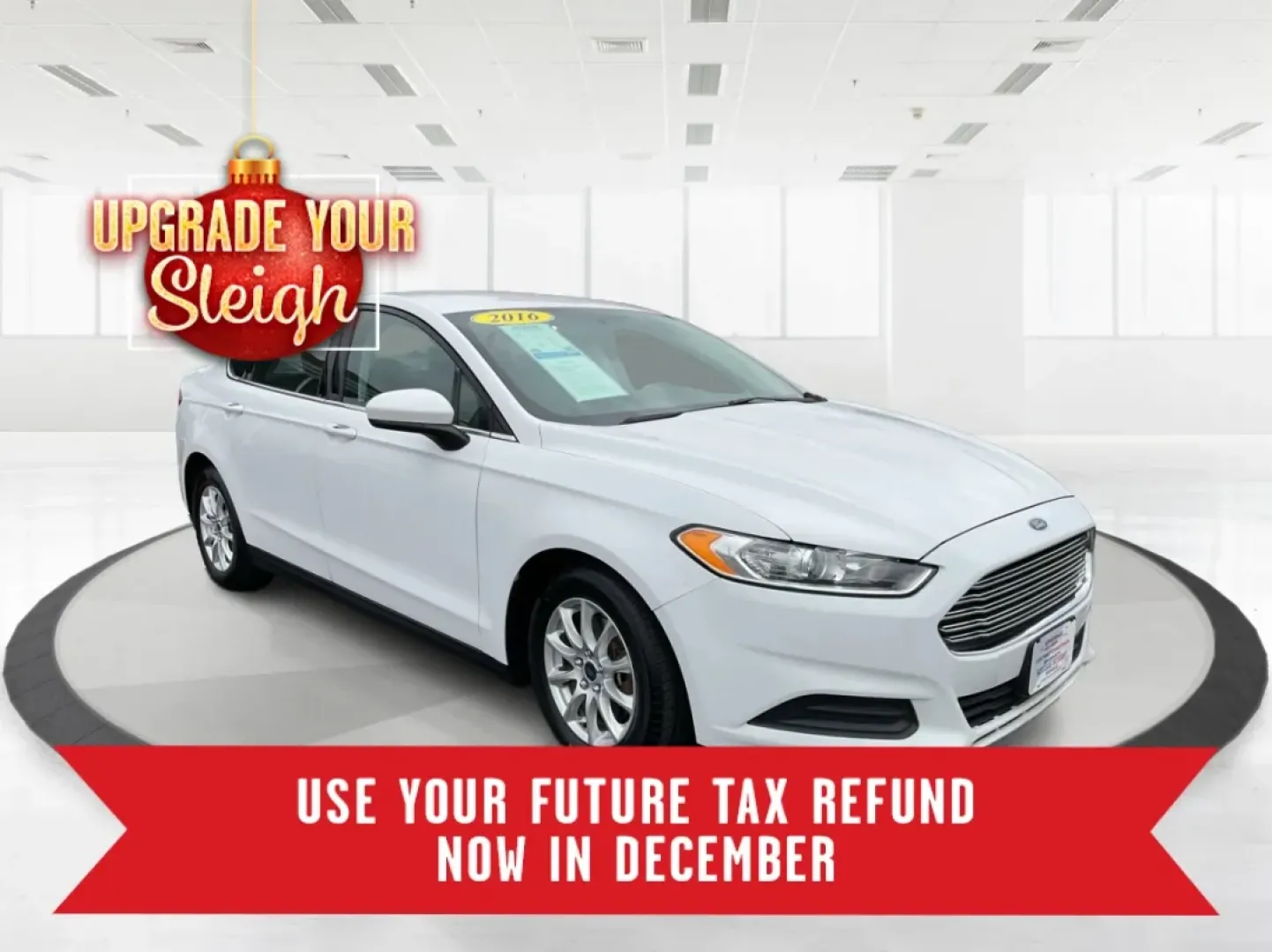 2016 Ford Fusion S (1FA6P0G70G5) with an Duratec 2.5L I-4 DOHC engine, located at 880 E. National Road, Vandalia, OH, 45377, (937) 908-9800, 39.891918, -84.183594 - **Discover Your Next Adventure in the 2016 Ford Fusion at Advantage Car and Credit** <br /> <br /> Are you looking for a reliable sedan that seamlessly fits into your active lifestyle? Whether you have a growing family, a long daily commute, or just love weekend getaways, the 2016 Ford Fusion is you - Photo#0