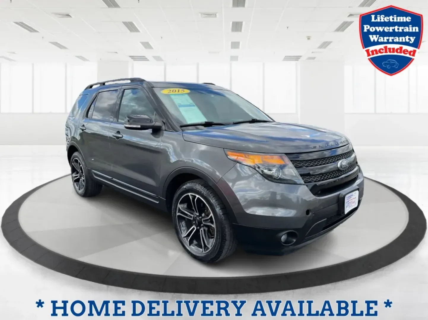 2015 Ford Explorer Sport (1FM5K8GT6FG) with an EcoBoost 3.5L V-6 gasoline direct injection engine, located at 8750 N County Rd 25A, Piqua, OH, 45356, (937) 908-9800, 40.164391, -84.232513 - **Explore the Open Road in the 2015 Ford Explorer Sport Your Adventure Awaits!**<br /> <br /> Are you in search of a reliable SUV that caters to both your daily commutes and spontaneous weekend getaways? Look no further! The 2015 Ford Explorer Sport is the perfect blend of style, performance, and f - Photo#0
