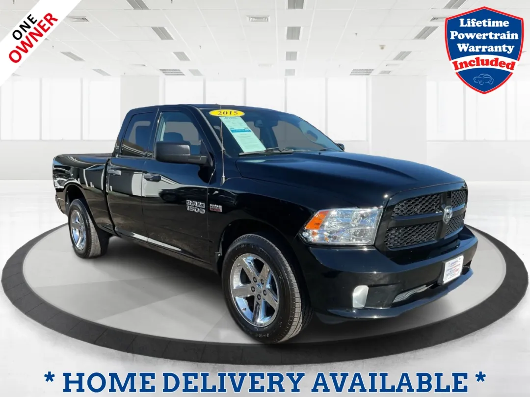 photo of 2015 Ram 1500 Express