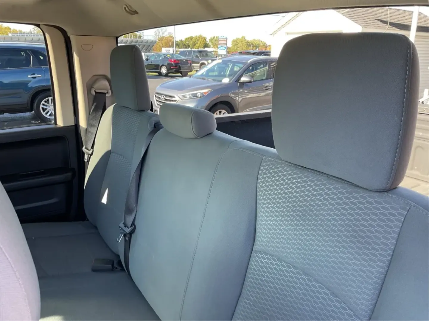 2015 Ram 1500 Express (1C6RR7FTXFS) with an Other engine, located at 1184 Kauffman Ave, Fairborn, OH, 45324, (937) 908-9800, 39.807072, -84.030914 - Are you ready to take your adventures to the next level? Whether you're a growing family looking for a reliable vehicle for road trips, a commuter seeking comfort for daily drives, or an outdoor enthusiast needing a rugged companion for off-road excursions, the 2015 Ram 1500 Express Quad Cab is pois - Photo#10